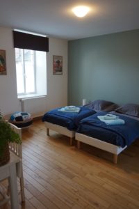 Chambre d'hôtes Vert d'eau Briollay