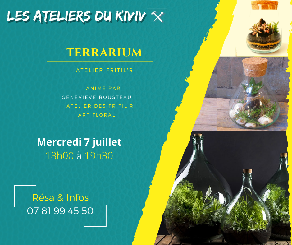 Atelier terrarium Briolla