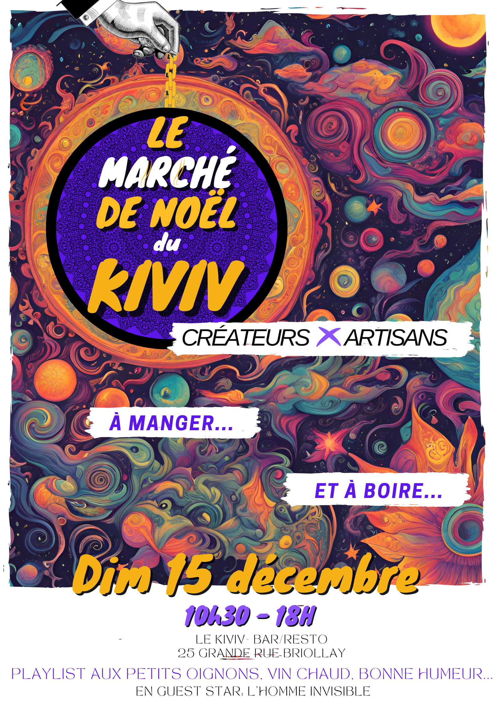Le marché de Noël du Kiviv à Briollay 15 décembre