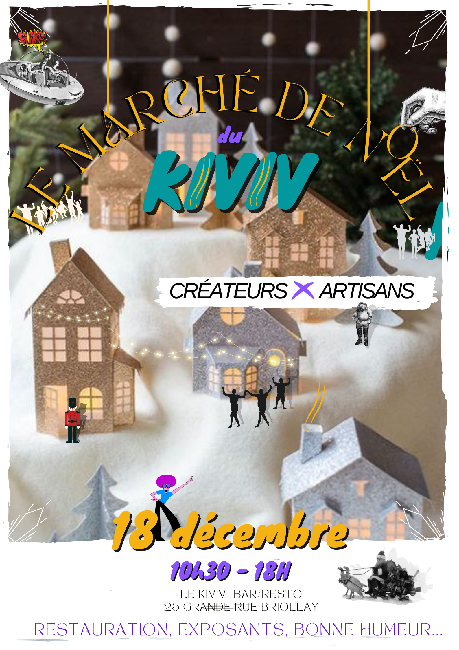 Marche de Noel Briollay au Kiviv