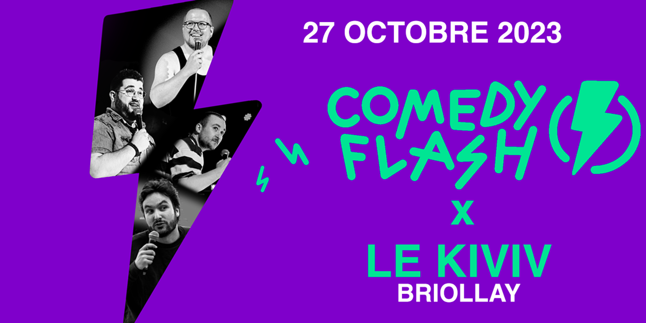 Stand up Briollay Comedy Flash Angers