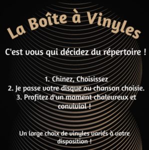 La boîte à vinyles