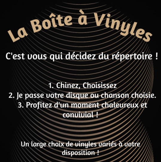 La boîte à vinyles