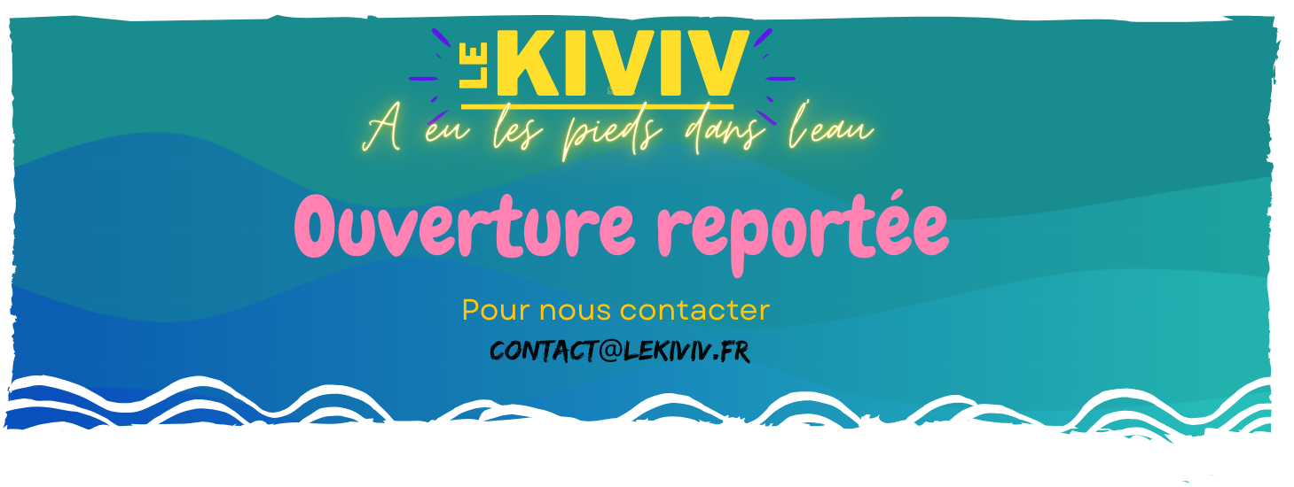 Le Kiviv Briollay inondé