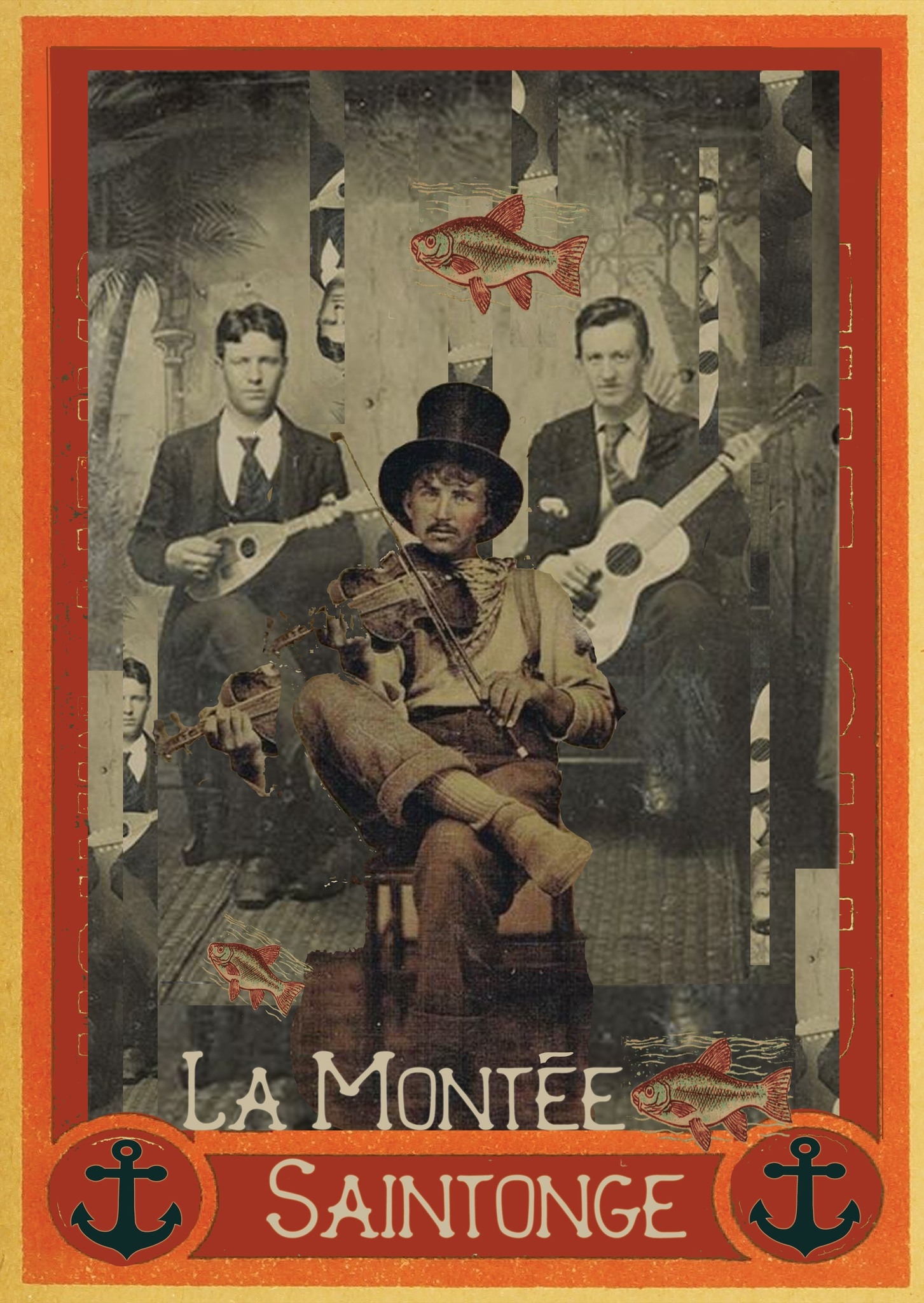 Montée Saintonge en concert au Kiviv le 29 mai