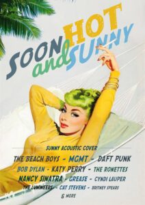 SOON HOT AND SUNNY concert au Kiviv le 5 juin