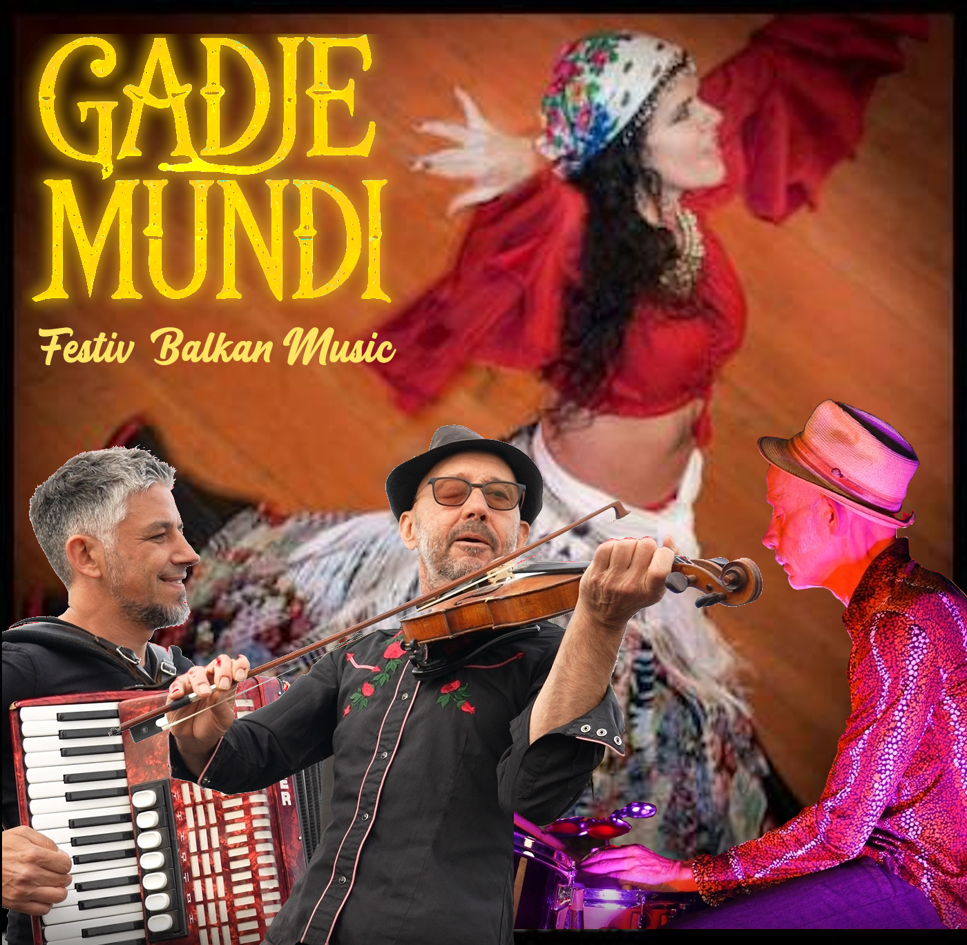 Gadje Mundi 10 juillet au Kiviv