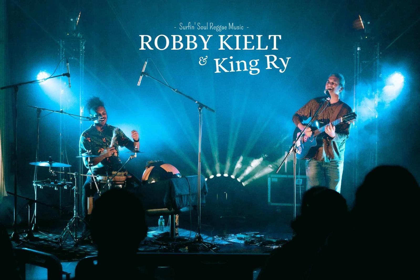 Robby Kielt and ring ry